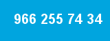 966 255 74 34